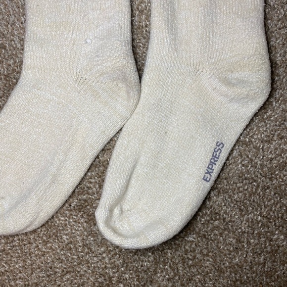EXPRESS Ribbed Space Dye Socks - Picture 5 of 5